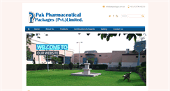 Desktop Screenshot of pakpackages.com.pk